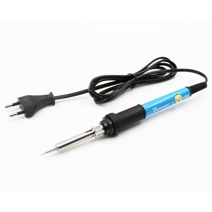 Adjustable Temperature Electric Soldering Iron 60W Welding Solder Rework Station Heat Pencil Tips Repair Tool (EU Plug) - Electric Soldering Iron by buy2fix | Online Shopping UK | buy2fix