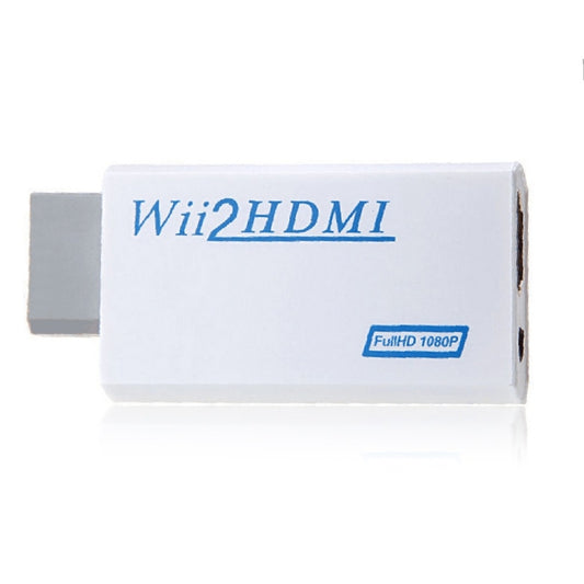 Plug and Play Wii to HDMI 1080p Converter Adapter Wii 2 hdmi 3.5mm Audio Box Wii-link for Nintendo Wii - Adapter by buy2fix | Online Shopping UK | buy2fix