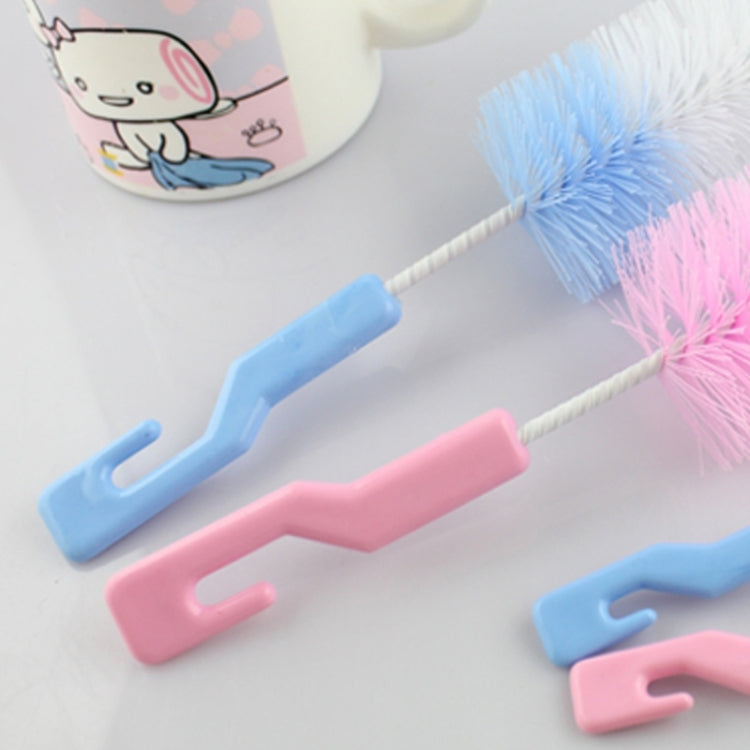 2 Sets Baby Nipple Milk Bottle Cup 360 Degree Sponge Cleaner Pacifier Brush, Random Color Delivery - Cups & Silicone Nipple by buy2fix | Online Shopping UK | buy2fix
