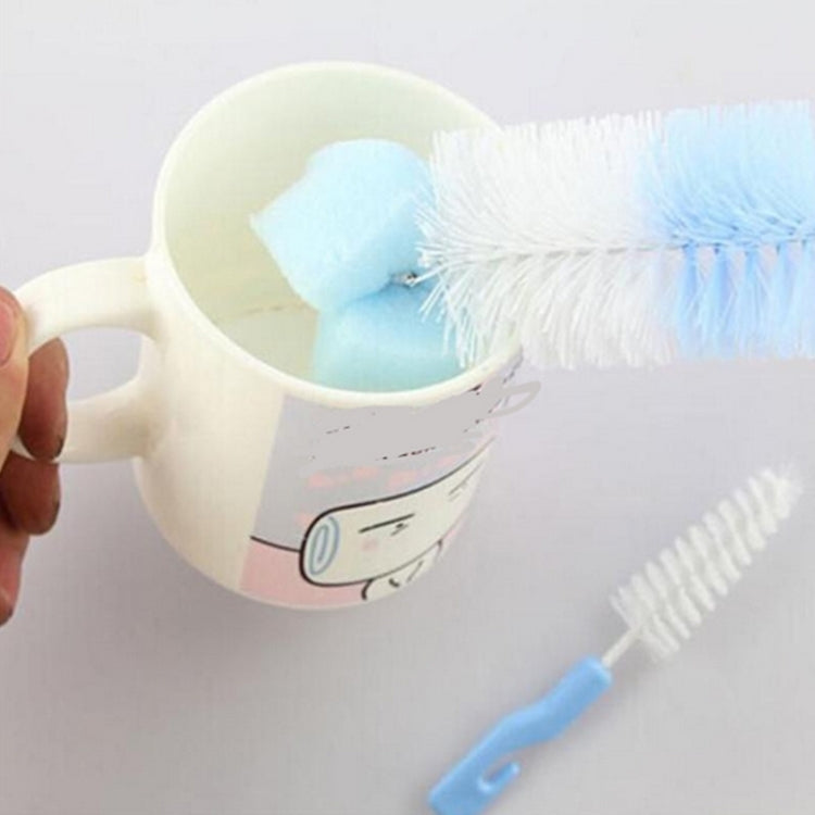 2 Sets Baby Nipple Milk Bottle Cup 360 Degree Sponge Cleaner Pacifier Brush, Random Color Delivery - Cups & Silicone Nipple by buy2fix | Online Shopping UK | buy2fix