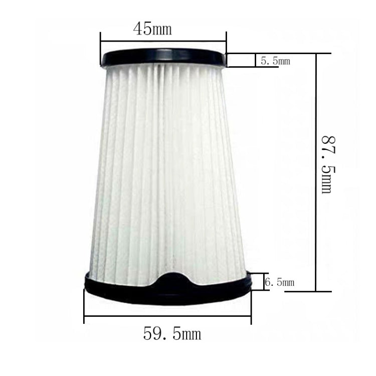 3 PCS Vacuum Cleaner Accessories Filter Hypa Filter for Electrolux/Aeg - Other Accessories by buy2fix | Online Shopping UK | buy2fix