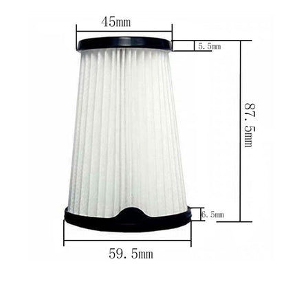3 PCS Vacuum Cleaner Accessories Filter Hypa Filter for Electrolux/Aeg - Other Accessories by buy2fix | Online Shopping UK | buy2fix