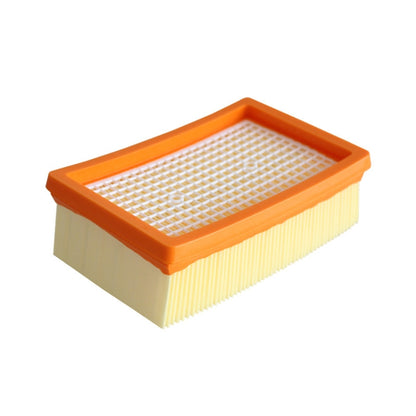 2 PCS Vacuum Cleaner Filter Element Flat Filter Mesh Accessories for Karcher Mv4/Mv5 - For Karcher Accessories by buy2fix | Online Shopping UK | buy2fix