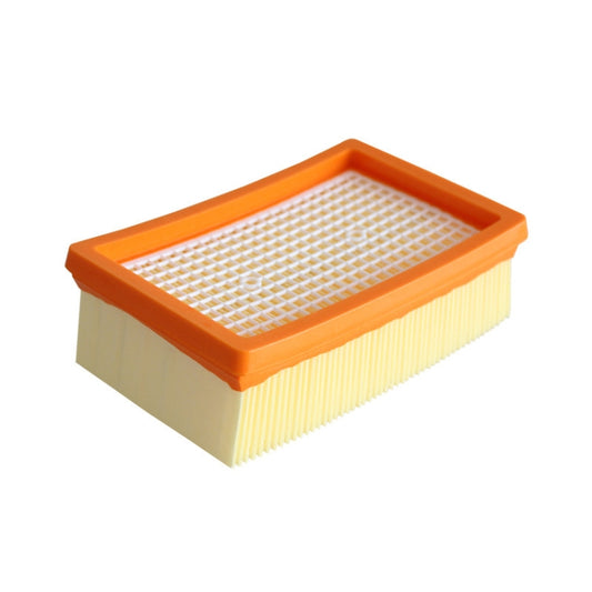 2 PCS Vacuum Cleaner Filter Element Flat Filter Mesh Accessories for Karcher Mv4/Mv5 - For Karcher Accessories by buy2fix | Online Shopping UK | buy2fix