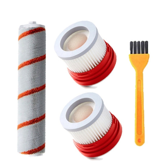 Floor Brush Filter Roll Brush Set for Xiaomi V9 / V9B Wireless Vacuum Cleaner - For Xiaomi Accessories by buy2fix | Online Shopping UK | buy2fix