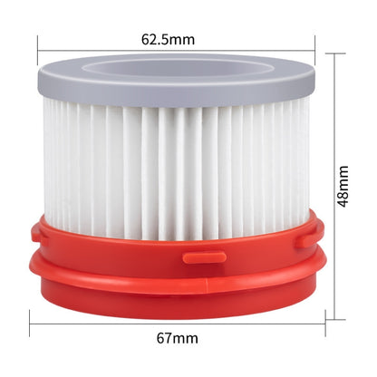 Floor Brush Filter Roll Brush Set for Xiaomi V9 / V9B Wireless Vacuum Cleaner - For Xiaomi Accessories by buy2fix | Online Shopping UK | buy2fix