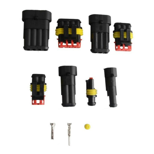 274 PCS / Box Car Waterproof Connector Multi-Function Cable Terminal Line - DIY Cables by buy2fix | Online Shopping UK | buy2fix