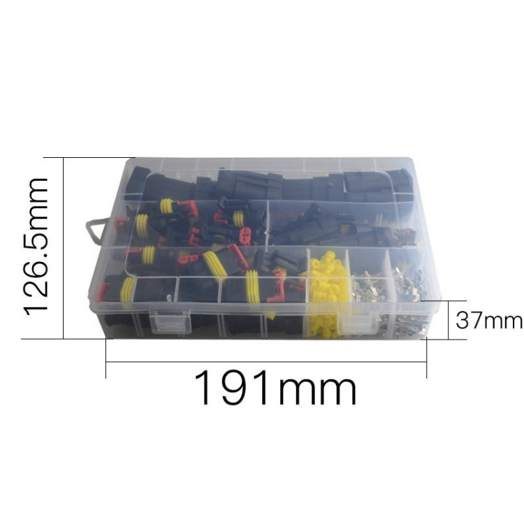 274 PCS / Box Car Waterproof Connector Multi-Function Cable Terminal Line - DIY Cables by buy2fix | Online Shopping UK | buy2fix