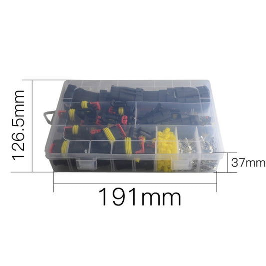 274 PCS / Box Car Waterproof Connector Multi-Function Cable Terminal Line - DIY Cables by buy2fix | Online Shopping UK | buy2fix