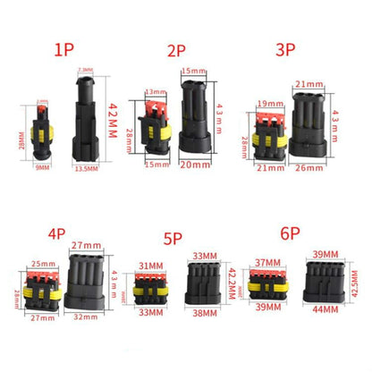 274 PCS / Box Car Waterproof Connector Multi-Function Cable Terminal Line - DIY Cables by buy2fix | Online Shopping UK | buy2fix