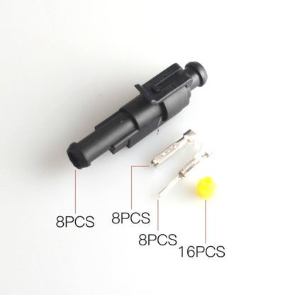274 PCS / Box Car Waterproof Connector Multi-Function Cable Terminal Line - DIY Cables by buy2fix | Online Shopping UK | buy2fix