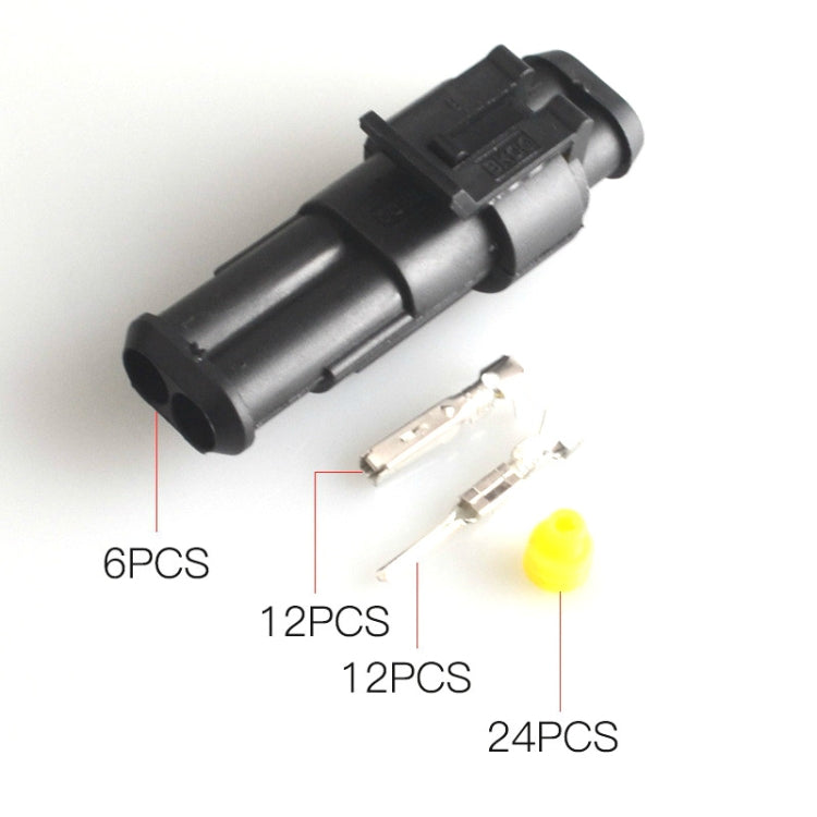 274 PCS / Box Car Waterproof Connector Multi-Function Cable Terminal Line - DIY Cables by buy2fix | Online Shopping UK | buy2fix