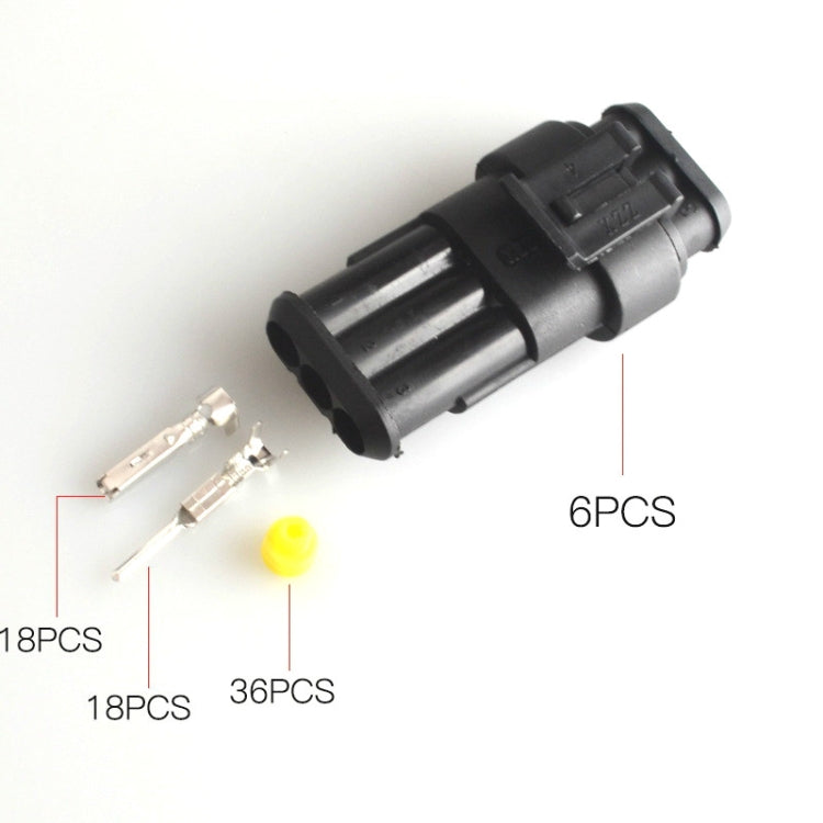 274 PCS / Box Car Waterproof Connector Multi-Function Cable Terminal Line - DIY Cables by buy2fix | Online Shopping UK | buy2fix