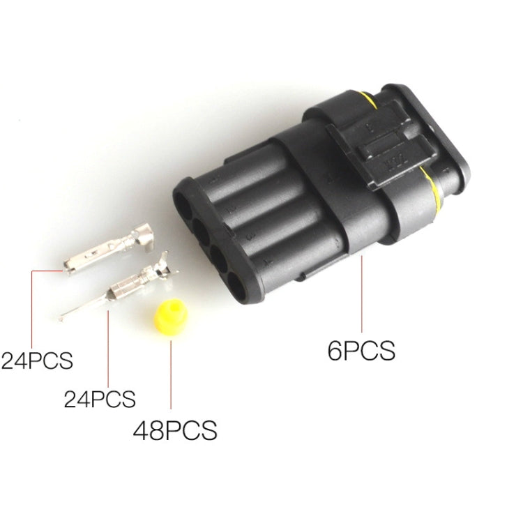 274 PCS / Box Car Waterproof Connector Multi-Function Cable Terminal Line - DIY Cables by buy2fix | Online Shopping UK | buy2fix