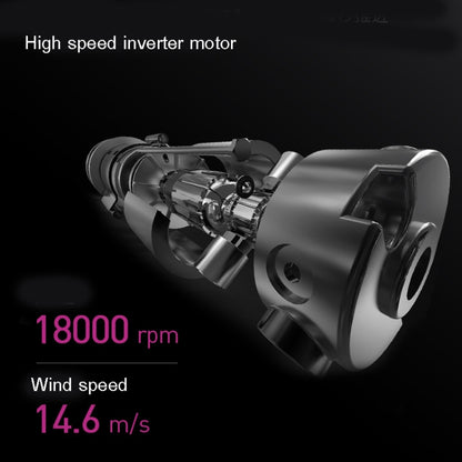 Mingge T1 T Style 1800W High-power Cold Hot Air Wind Fast Drying Folding Hair Dryer, Plug Type:US Plug( Green) - Hair Dryers & Accessories by buy2fix | Online Shopping UK | buy2fix