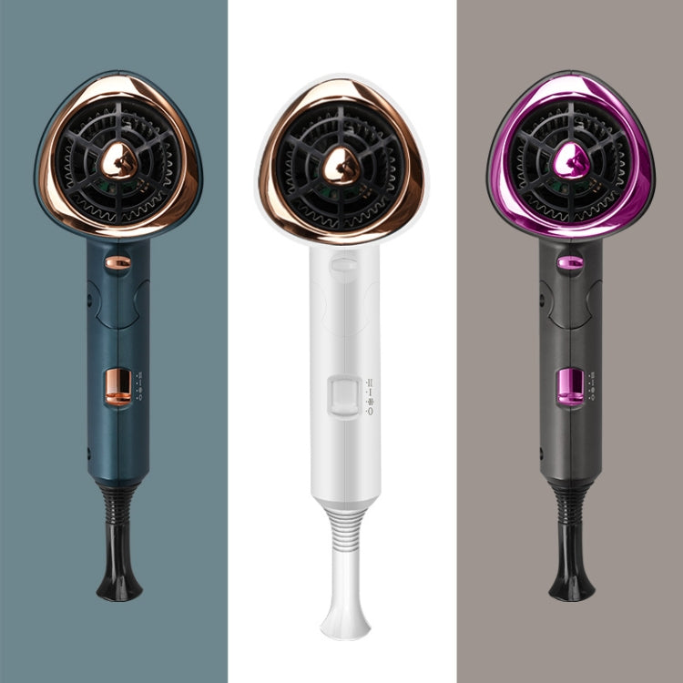Mingge T1 T Style 1800W High-power Cold Hot Air Wind Fast Drying Folding Hair Dryer, Plug Type:US Plug( Green) - Hair Dryers & Accessories by buy2fix | Online Shopping UK | buy2fix