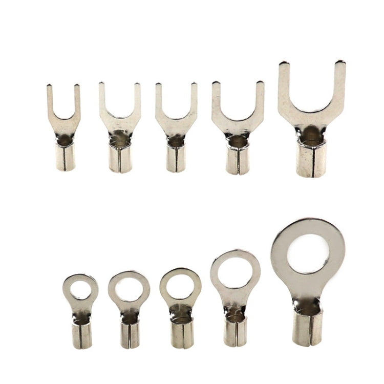 320 PCS / Box Car Ot/Ut Terminal Bare Fork Wiring - Booster Cable & Clip by buy2fix | Online Shopping UK | buy2fix