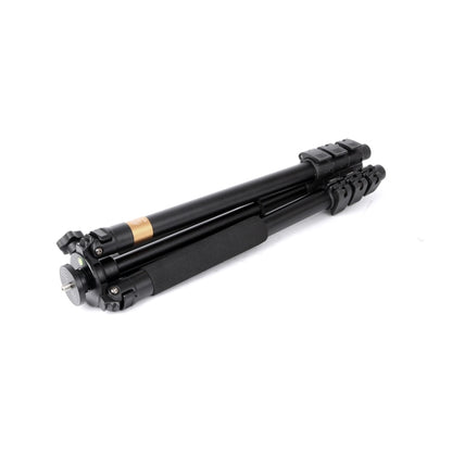 Q620 4-Section Folding Legs Heavy Duty Aluminum Alloy Tripod With Three-Dimensional Damping Tripod Heads - Tripods by buy2fix | Online Shopping UK | buy2fix