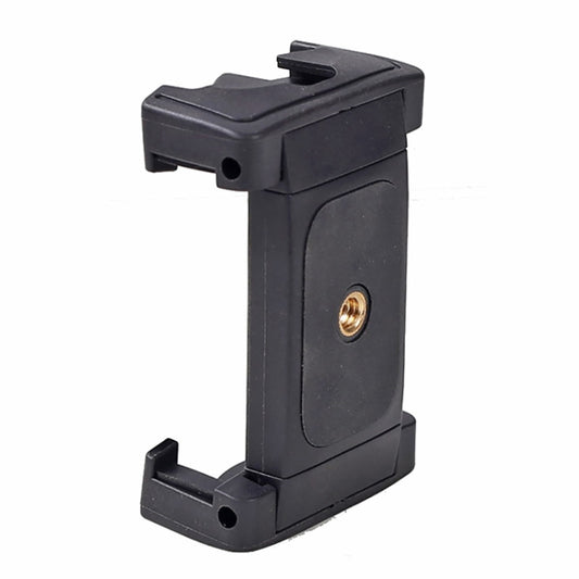 Xiletu Xj-12 Live Broadcast Bracket Fixing Clip Tripod Mount Phone Clamp with 1/4 inch Screw Holes & Cold Shoe Base - Other Accessories by Xiletu | Online Shopping UK | buy2fix
