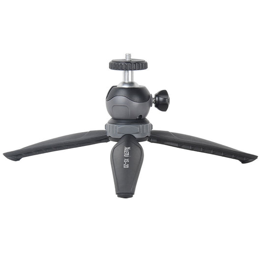 Xiletu XS-20 Desktop Ultra Convenient Lightweight Mini Mobile Phone Live Tripod - Stand by buy2fix | Online Shopping UK | buy2fix