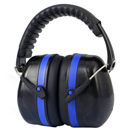 Soundproof Earmuffs Noise-Proof Sleep Earmuffs Industrial Protective Earmuffs Ear Caps(Blue Black) - Earmuff & Pad by buy2fix | Online Shopping UK | buy2fix