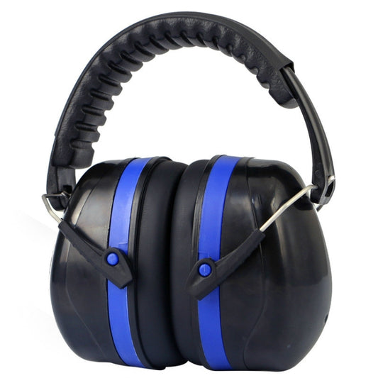 Soundproof Earmuffs Noise-Proof Sleep Earmuffs Industrial Protective Earmuffs Ear Caps(Blue Black) - Earmuff & Pad by buy2fix | Online Shopping UK | buy2fix