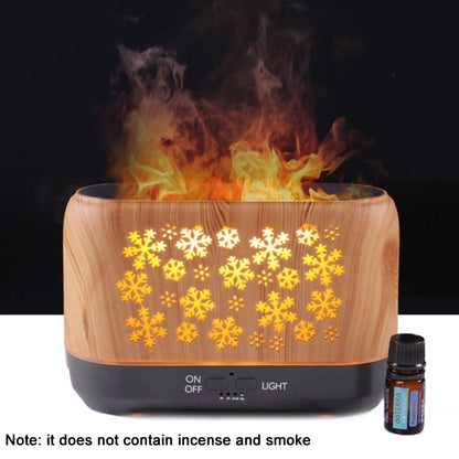 Desktop 3D Simulation Flame Incense Smoked Machine Humidifier, Colour:Gray(US Plug) - Air Purifiers & Accessories by buy2fix | Online Shopping UK | buy2fix
