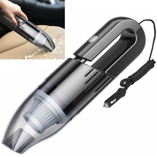 Aspirateur de voiture 120 W, petit mini aspirateur interne, spécification : filaire, style : moteur à turbine.