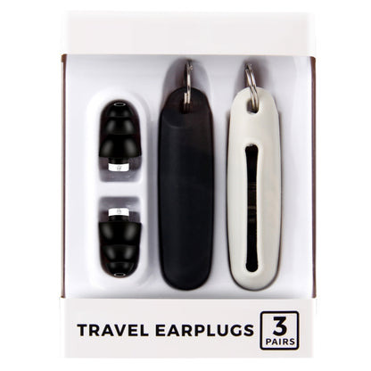 Anti-Noise Sleep Earplugs Silicone Soundproof Earplugs Industrial Noise Cancelling Silent Earplugs(Black) - Earmuff & Pad by buy2fix | Online Shopping UK | buy2fix