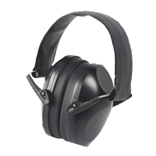 Learn Sleep Industry Noise Cancelling Earmuffs Shooting Soundproof Earmuffs(Black) - Earmuff & Pad by buy2fix | Online Shopping UK | buy2fix