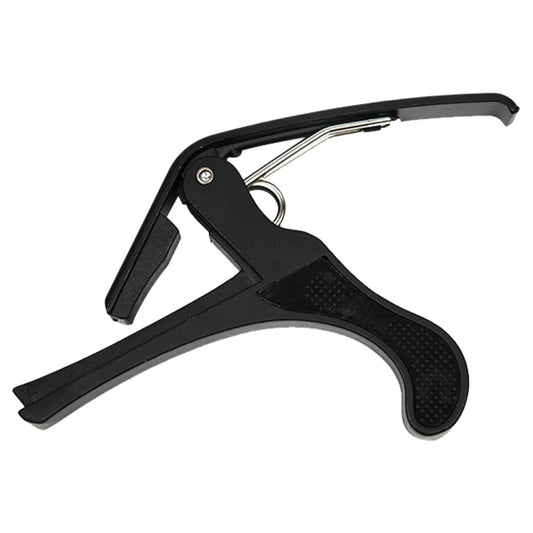 Plastic Guitar Capo for 6 String Acoustic Classic Electric Guitarra Tuning Clamp Musical Instrument Accessories(Black) - String Instrument Accessories by buy2fix | Online Shopping UK | buy2fix