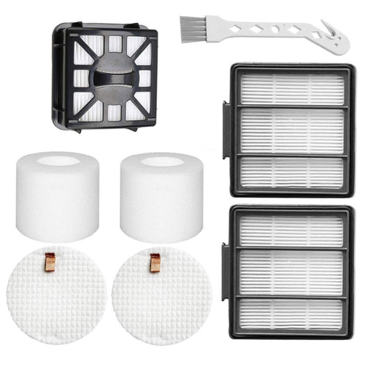 8 PCS/Set Vacuum Cleaner Filter Set For Shark IQ R101AE IQ R101 / RV1001 - For Shark Accessories by buy2fix | Online Shopping UK | buy2fix