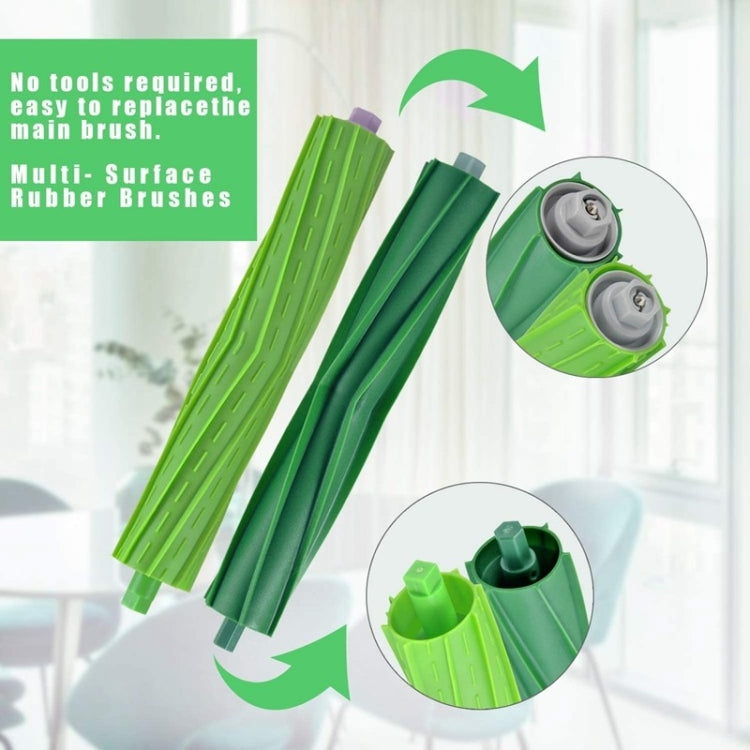 Robot Sweeping Brush + Hippa + Side Brush + Dust Bag Set For iRobot Roomba S9 S9+(14 PCS/Set) - For iRobot Accessories by buy2fix | Online Shopping UK | buy2fix