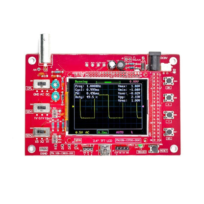 DSO138 Oscilloscope (Full Assembled) - LCD & LED Display Module by buy2fix | Online Shopping UK | buy2fix