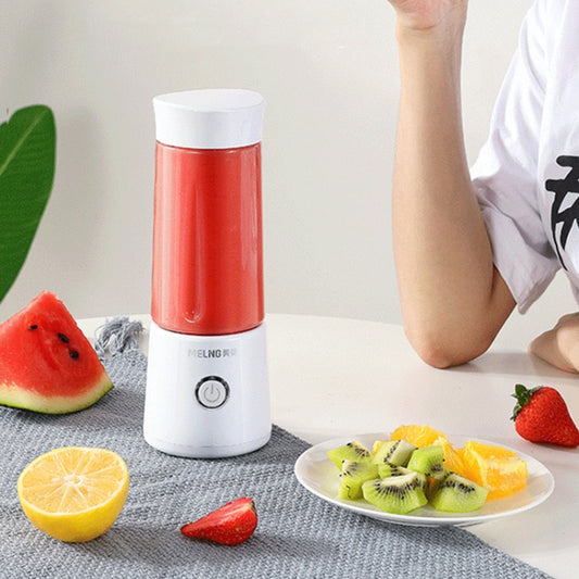 MEILING ML-88 Portable Electric USB Rechargeable Juicer Vegetable Fruit Squeezers Juicer(White) - Electric juicers by buy2fix | Online Shopping UK | buy2fix