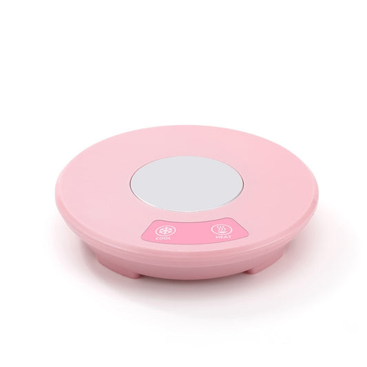 Fast Cooling Heating Pad USB Mini Portable Car Home Heating And Cooling Cup Coaster(Pink) - Vacuum Thermoses & Cups by buy2fix | Online Shopping UK | buy2fix