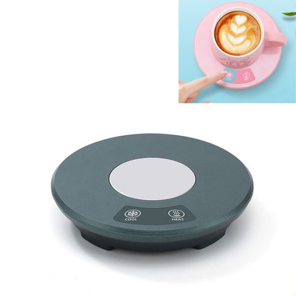 Fast Cooling Heating Pad USB Mini Portable Car Home Heating And Cooling Cup Coaster(Green) - Vacuum Thermoses & Cups by buy2fix | Online Shopping UK | buy2fix