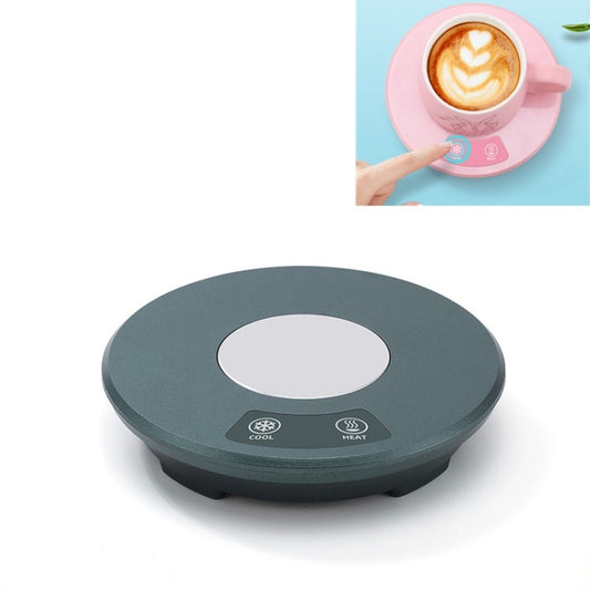 Fast Cooling Heating Pad USB Mini Portable Car Home Heating And Cooling Cup Coaster(Green) - Vacuum Thermoses & Cups by buy2fix | Online Shopping UK | buy2fix