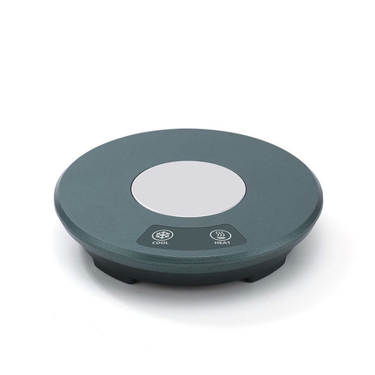 Fast Cooling Heating Pad USB Mini Portable Car Home Heating And Cooling Cup Coaster(Green) - Vacuum Thermoses & Cups by buy2fix | Online Shopping UK | buy2fix