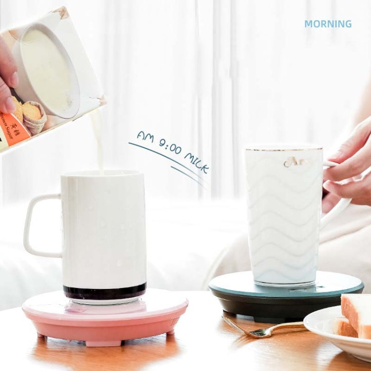 Fast Cooling Heating Pad USB Mini Portable Car Home Heating And Cooling Cup Coaster(Green) - Vacuum Thermoses & Cups by buy2fix | Online Shopping UK | buy2fix