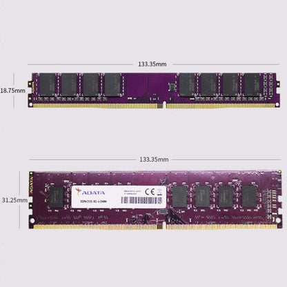 ADATA DDR4 2666 Desktop Computer Memory Module, Memory Capacity: 16 GB - RAMs by ADATA | Online Shopping UK | buy2fix