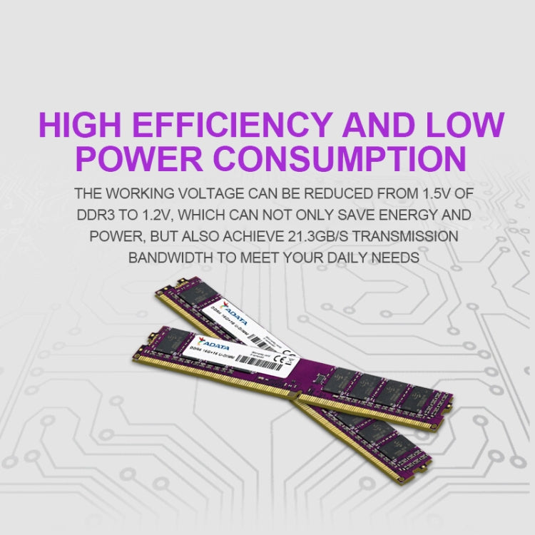 ADATA DDR4 2666 Desktop Computer Memory Module, Memory Capacity: 16 GB - RAMs by ADATA | Online Shopping UK | buy2fix