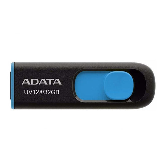 ADATA UV128 Haut-parleur de voiture Stockage de bureau Disque U, Capacité: 32 Go, Livraison de couleurs aléatoires