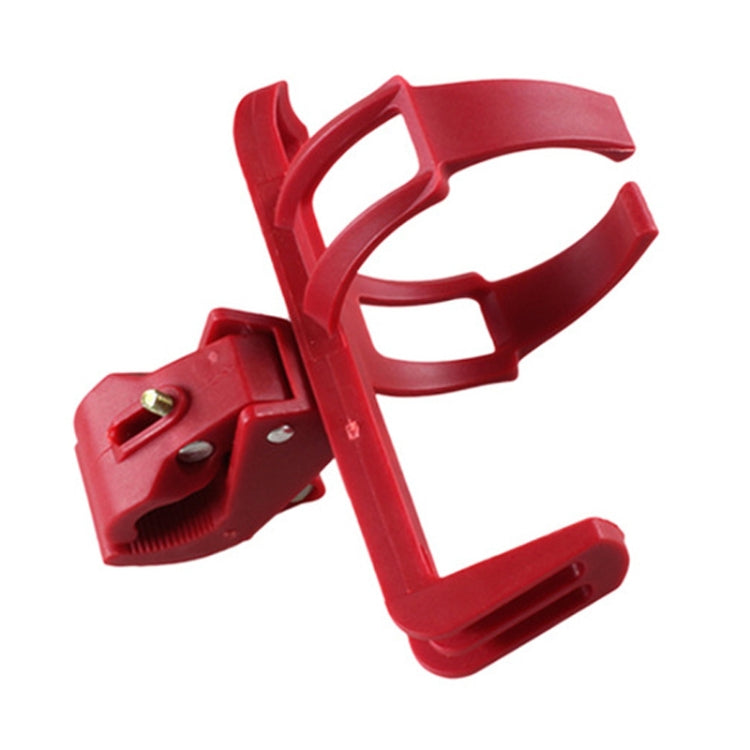 Mountain Bike Bottle Cage Bicycle Quick Release Free Hanging Cup Holder Road Bike Electric Scooter Motorcycle Water Cup Holder(Red) by buy2fix