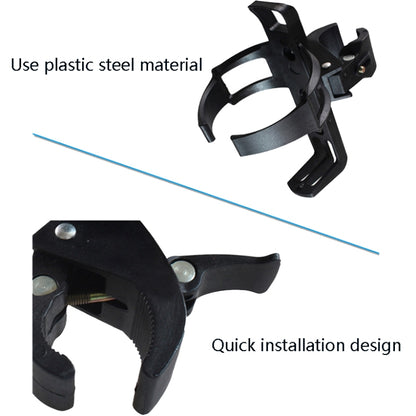 Mountain Bike Bottle Cage Bicycle Quick Release Free Hanging Cup Holder Road Bike Electric Scooter Motorcycle Water Cup Holder(Red) by buy2fix