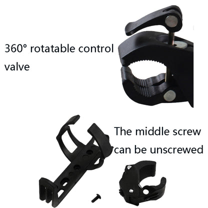 Mountain Bike Bottle Cage Bicycle Quick Release Free Hanging Cup Holder Road Bike Electric Scooter Motorcycle Water Cup Holder(Red) by buy2fix