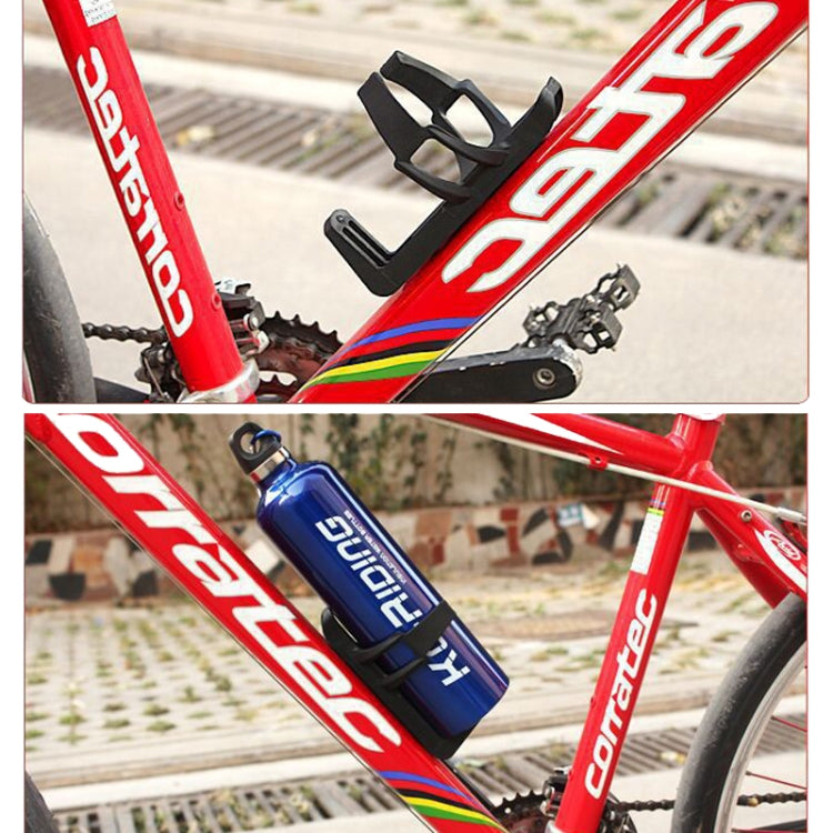 Mountain Bike Bottle Cage Bicycle Quick Release Free Hanging Cup Holder Road Bike Electric Scooter Motorcycle Water Cup Holder(White) by buy2fix