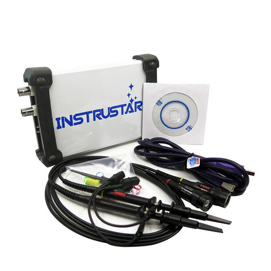 ISDS205A Multifunctional 20M Bandwidth 48MGS/s USB Virtual Digital Oscilloscope PC Spectrum Analyzer and Data Recorder - Other Tester Tool by buy2fix | Online Shopping UK | buy2fix