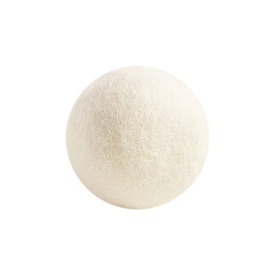 Laundry Clean Ball Reusable Natural Organic Laundry Fabric Softener Ball Premium Organic Wool Dryer Balls - Sponges, Cloths & Brushes by buy2fix | Online Shopping UK | buy2fix