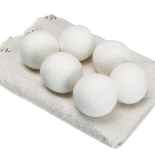 Laundry Clean Ball Reusable Natural Organic Laundry Fabric Softener Ball Premium Organic Wool Dryer Balls - Sponges, Cloths & Brushes by buy2fix | Online Shopping UK | buy2fix